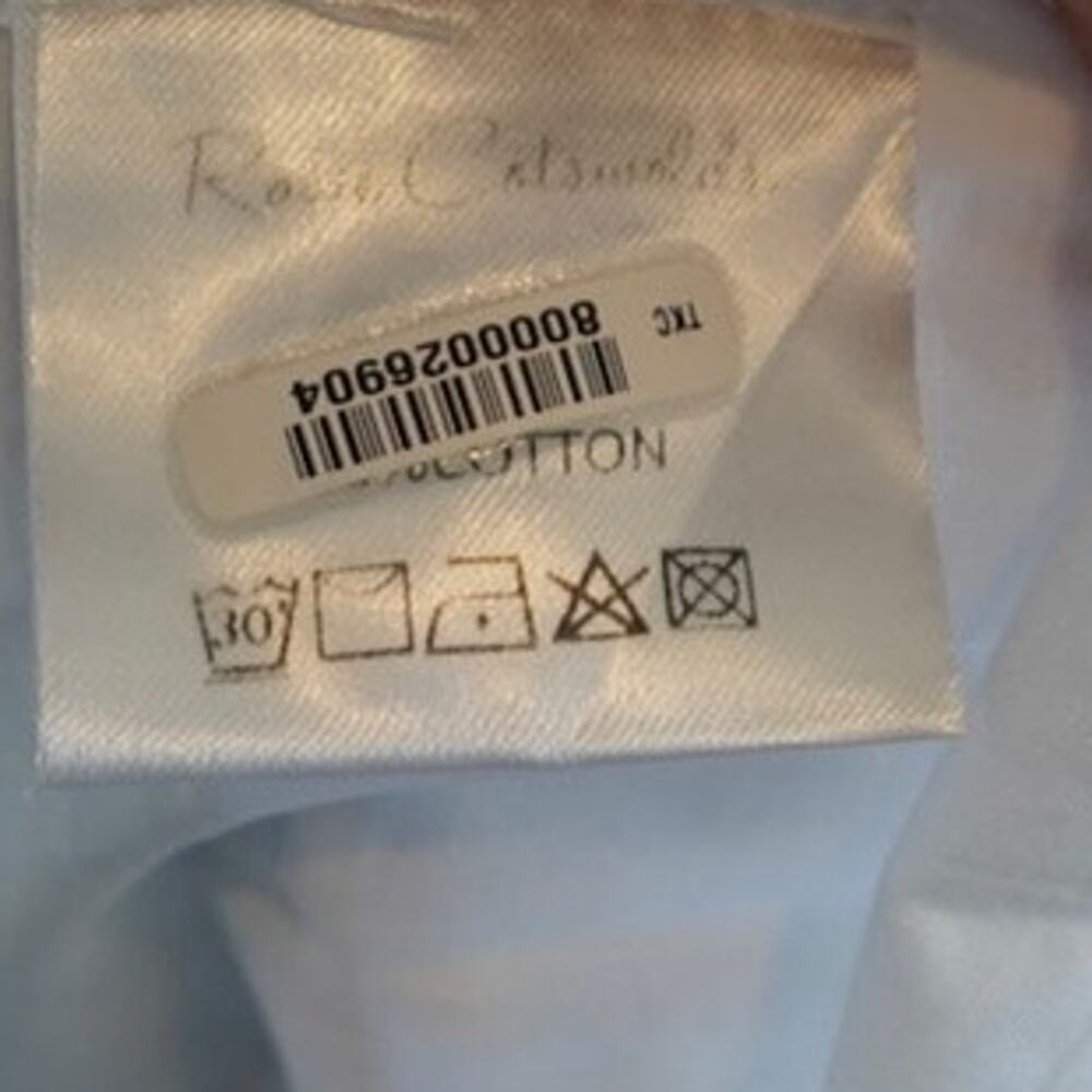 Rosie Cotswold Duchess Smocked Floral Maxi Dress Preppy Classy Size Small View 6